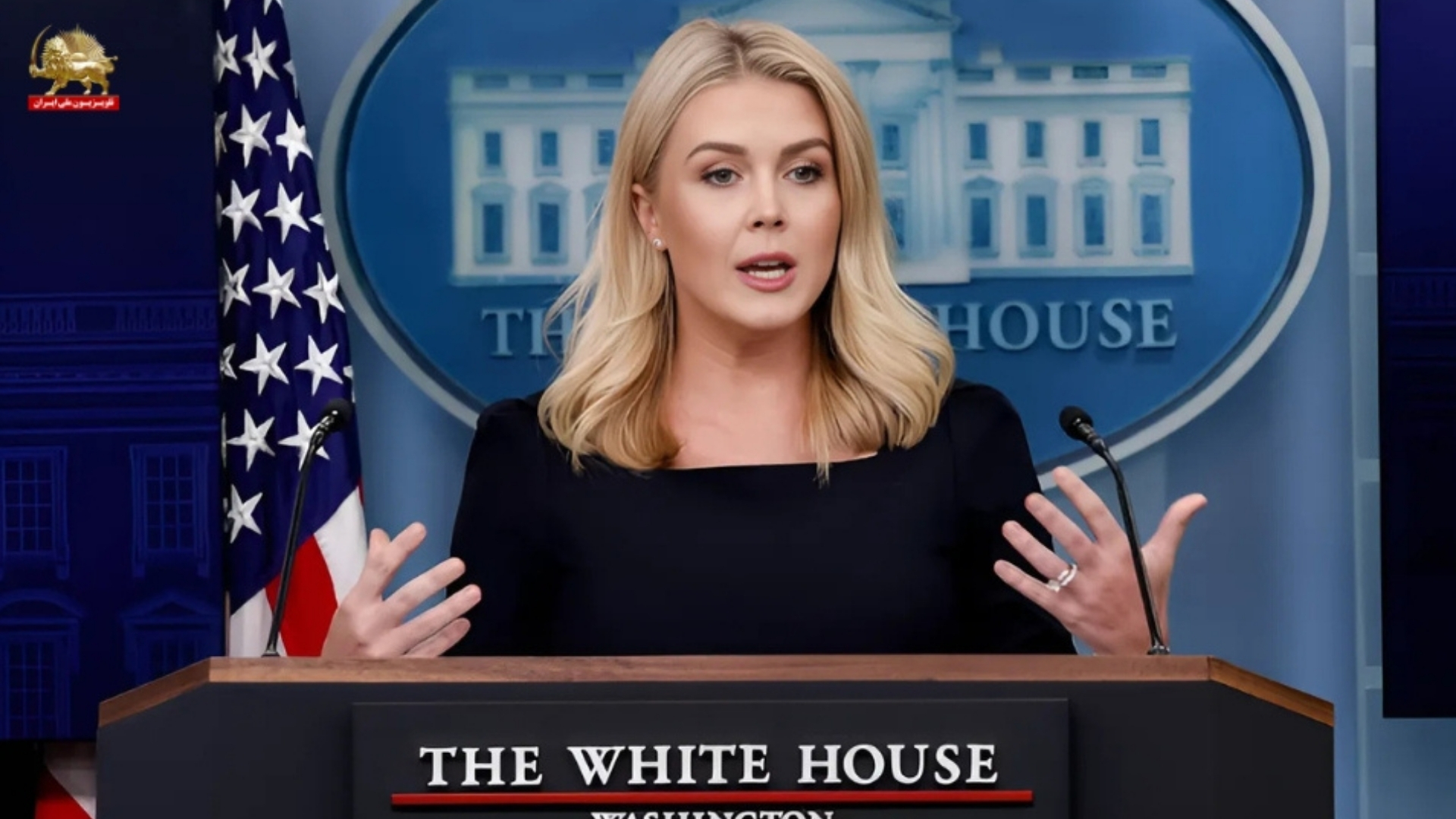 سخنگوی کاخ سفید: طرح ۱۰ مادهای رژیم ایران توسط ترامپ به زبالهدانی انداخته شد